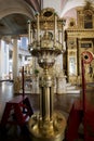 Interior Orthodox Church of the Mother of God `Joy of All who sorrow`, Bolshaya Ordynka, Moscow, Russia