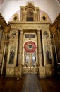 Interior Orthodox Church of the Mother of God `Joy of All who sorrow`, Bolshaya Ordynka, Moscow, Russia