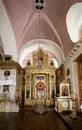 Interior Orthodox Church of the Mother of God `Joy of All who sorrow`, Bolshaya Ordynka, Moscow, Russia Royalty Free Stock Photo