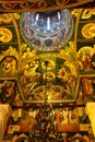 Interior of orthodox church Royalty Free Stock Photo