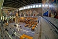 Interior of the Oslo city hall. Norway Royalty Free Stock Photo