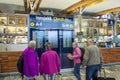 Interior of Oslo Gardermoen International Airport Royalty Free Stock Photo