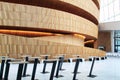 Interior of the Oslo Opera House, Norway Royalty Free Stock Photo