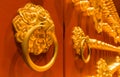 Interior of pagoda in Luoyang City National Heritage Park - Chin