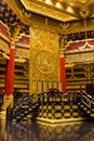 Interior of pagoda in Luoyang City National Heritage Park - China