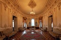 Interior of the Palace of counts Tolstoy, known as the House of Scientists in Odesa, Ukraine Royalty Free Stock Photo