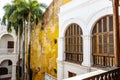 Interior of the Palace of the Inquisition in Cartagena de Indias, Colombia