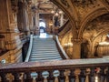 Interior of the Palais Garnier Royalty Free Stock Photo