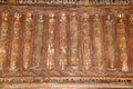 Interior of Palatine chapel at Palermo Royalty Free Stock Photo