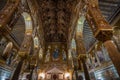 Interior of the Palatine Chapel of Palermo, Sicily, Italy Royalty Free Stock Photo