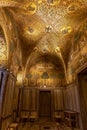 Interior of the Palatine Chapel of Palermo in Sicily, Italy