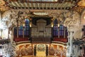 Catalan music palace in Barcelona, Catalonia, Spain Royalty Free Stock Photo