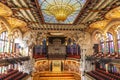 Catalan music palace in Barcelona, Catalonia, Spain Royalty Free Stock Photo