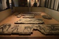 Interior of Palazzo Madama, Piazza Castello, Turin Torino Royalty Free Stock Photo