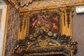 Interior of Palazzo Madama, Piazza Castello, Turin Torino Royalty Free Stock Photo