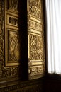 Interior of Palazzo Madama, Piazza Castello, Turin Torino Royalty Free Stock Photo