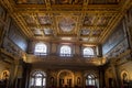 Interior in Palazzo Vecchio Old Palace Florence, Tuscany, Ital Royalty Free Stock Photo