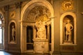 Interior in Palazzo Vecchio Old Palace Florence, Tuscany, Ital Royalty Free Stock Photo