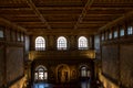 Interior in Palazzo Vecchio Old Palace Florence, Tuscany, Ital Royalty Free Stock Photo