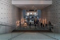 Interior panoramic view of the new Acropolis Museum in Athens