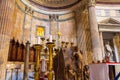 Catholic church interior Pantheon building Rome Italy