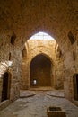 Interior of Paphos Castle Royalty Free Stock Photo