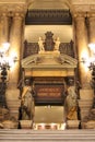 Interior of the Paris Opera