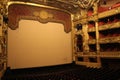 Interior of the Paris Opera Royalty Free Stock Photo