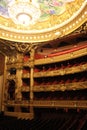 Interior of the Paris Opera Royalty Free Stock Photo