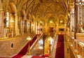 Interior Parliament Budapest