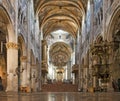 Interior of Parma cathedral Royalty Free Stock Photo