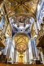 interior of Parma Cathedral, Emilia-Romagna, Italy Royalty Free Stock Photo