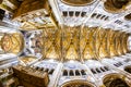 interior of Parma Cathedral, Emilia-Romagna, Italy Royalty Free Stock Photo