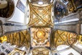 interior of Parma Cathedral, Emilia-Romagna, Italy Royalty Free Stock Photo