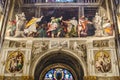 Parma cathedral in Italy Royalty Free Stock Photo