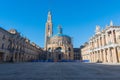 The church of Laboral University compex Royalty Free Stock Photo