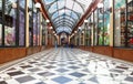 The Interior of Passage des Princes , Paris, France. Royalty Free Stock Photo