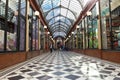 The Interior of Passage des Princes , Paris, France. Royalty Free Stock Photo