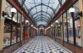 The Interior of Passage des Princes , Paris, France. Royalty Free Stock Photo