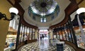 The Interior of Passage des Princes , Paris, France. Royalty Free Stock Photo