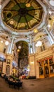 Interior of the Passage Macca-Villacrosse, Bucharest, Romania