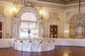 Interior of the Pavlovsk palace, Russian Imperial residence, near St. Petersburg