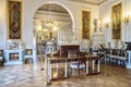 Interior of the Pavlovsk palace, Russian Imperial residence, near Saint Petersburg