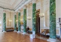 Interior of the Pavlovsk palace, Russian Imperial residence, near St. Petersburg