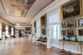 Interior of the Pavlovsk palace, Russian Imperial residence, near Saint Petersburg