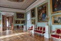 Interior of the Pavlovsk palace, Russian Imperial residence, near St. Petersburg