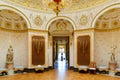 The interior of the Pavlovsk Palace - summer palace of Emperor P