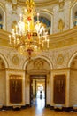 The interior of the Pavlovsk Palace - summer palace of Emperor P