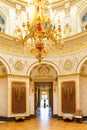 The interior of the Pavlovsk Palace - summer palace of Emperor P