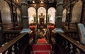 Interior of Peles Castle Museum in Romania Royalty Free Stock Photo